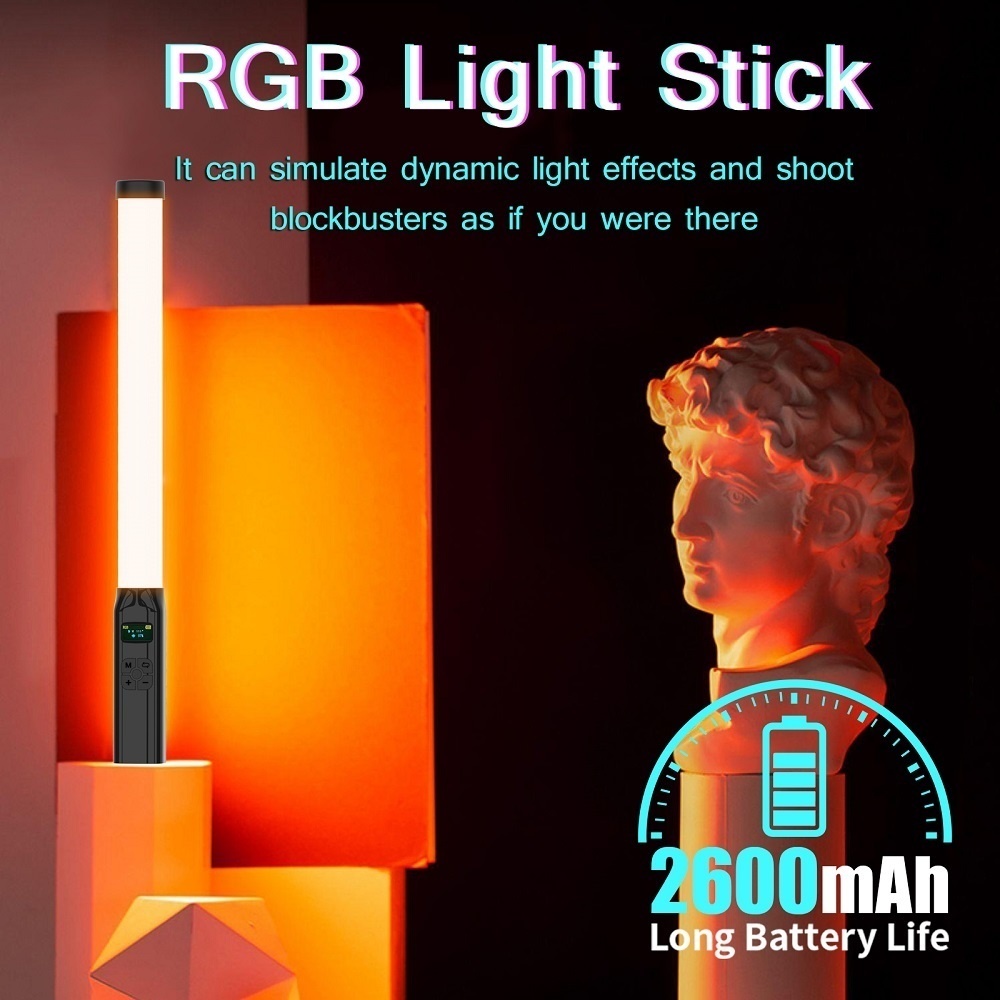 50CM RGB Stick Light Wand Ligh - Photography Lighting Type recensie en prijs