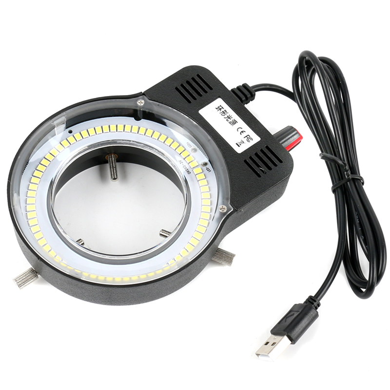 Adjustable USB LED Ring Lamp 7 - Photography Lighting Effects recensie en prijs