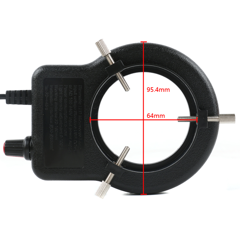 Adjustable USB LED Ring Lamp 7 - Photography Lighting Effects recensie en prijs
