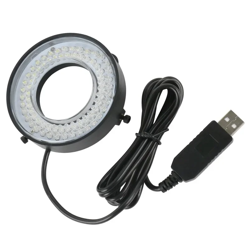 Adjustable USB LED Ring Lamp 7 - Photography Lighting Effects recensie en prijs