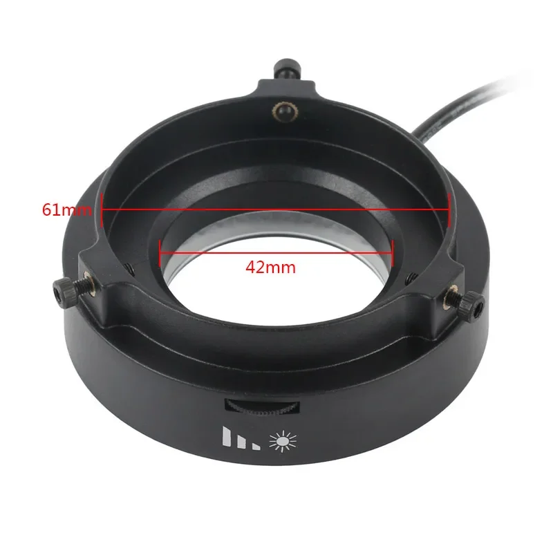 Adjustable USB LED Ring Lamp 7 - Photography Lighting Effects recensie en prijs