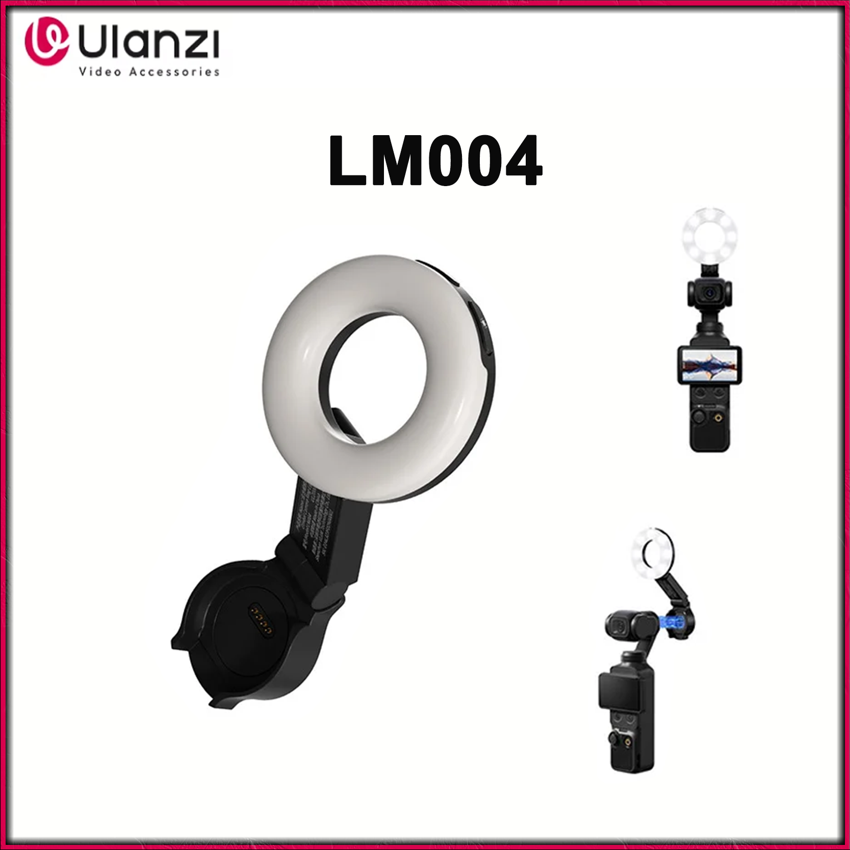 Original Ulanzi LM004 Mini Mag - Photography Lighting Accessories recensie en prijs