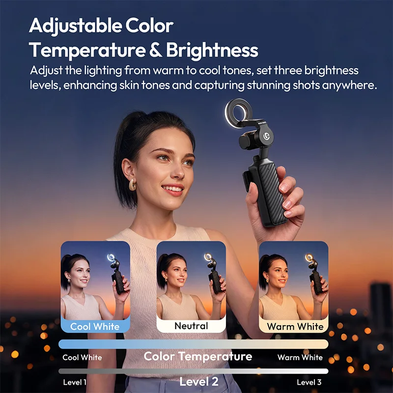Original Ulanzi LM004 Mini Mag - Photography Lighting Accessories recensie en prijs