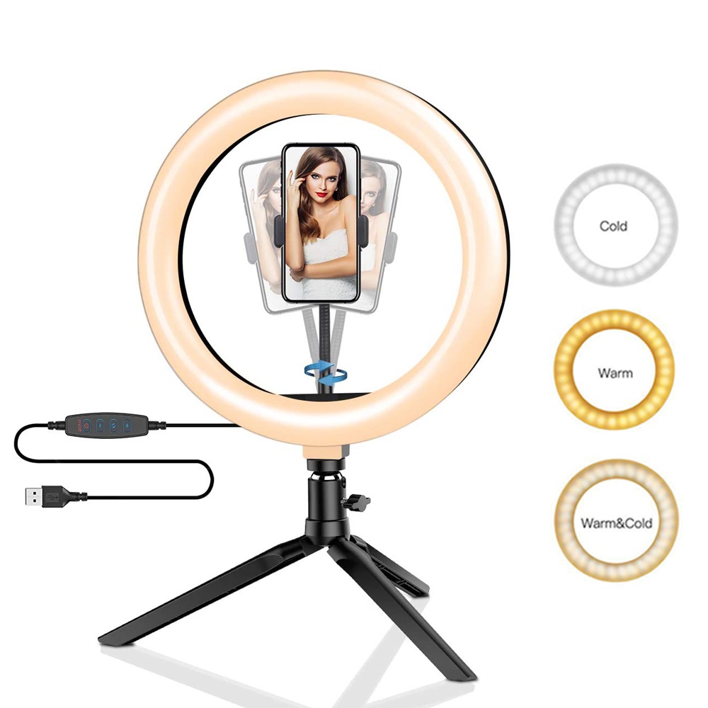 26cm 10 inch Led Ring Selfie L - Photography Lighting Description recensie en prijs