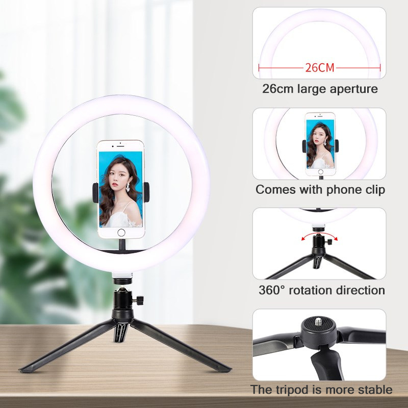 26cm 10 inch Led Ring Selfie L - Photography Lighting Description recensie en prijs