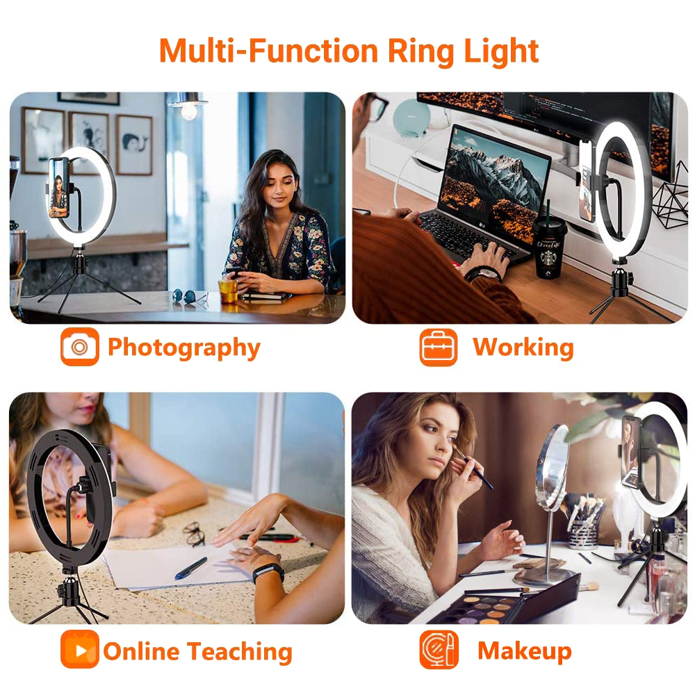 26cm 10 inch Led Ring Selfie L - Photography Lighting Description recensie en prijs
