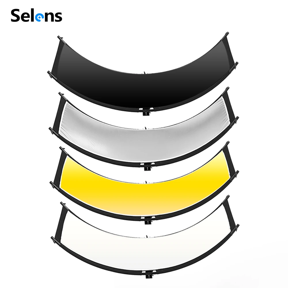 Selens 4-IN-1 U-typed 105x260c - Photography Lighting Type recensie en prijs