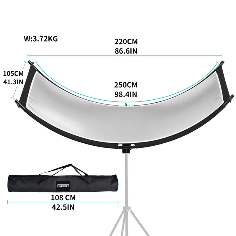 Selens 4-IN-1 U-typed 105x260c - Photography Lighting Type recensie en prijs