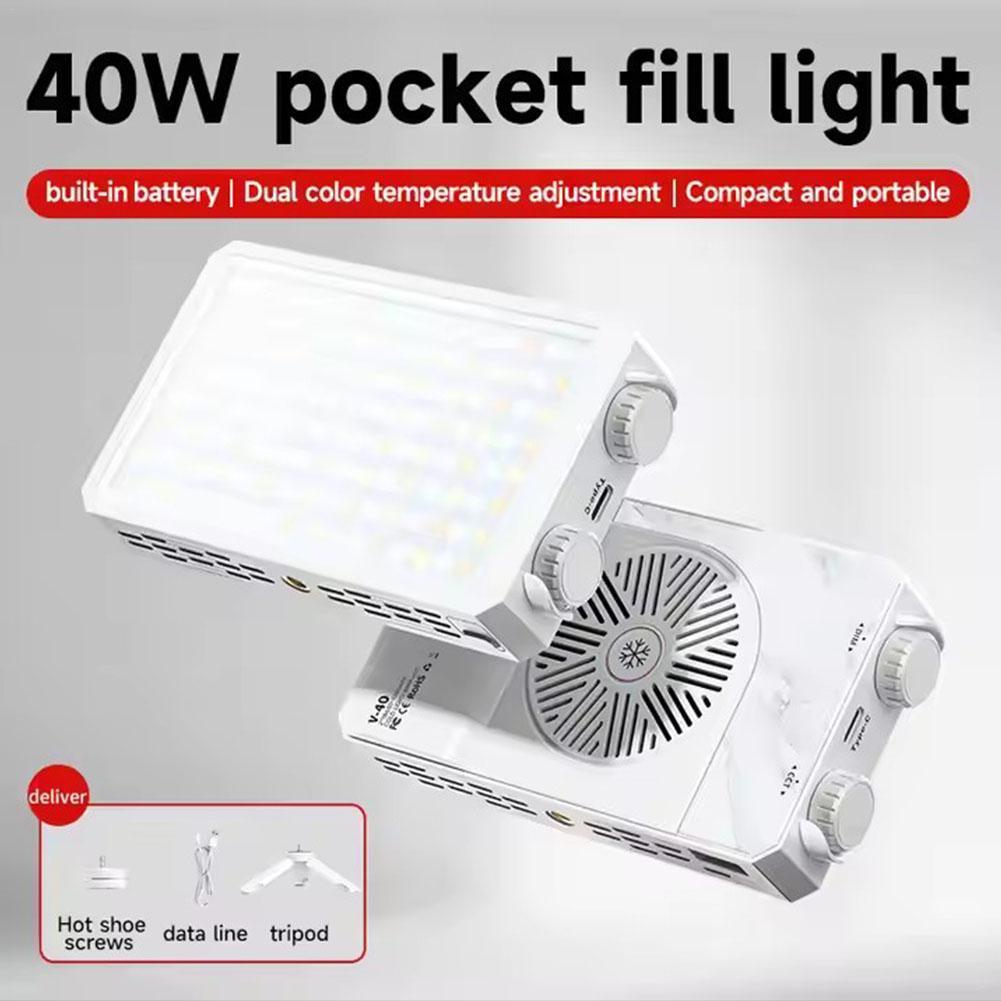 Customizable 40W LED Camera Li - Photography Lighting Portable recensie en prijs