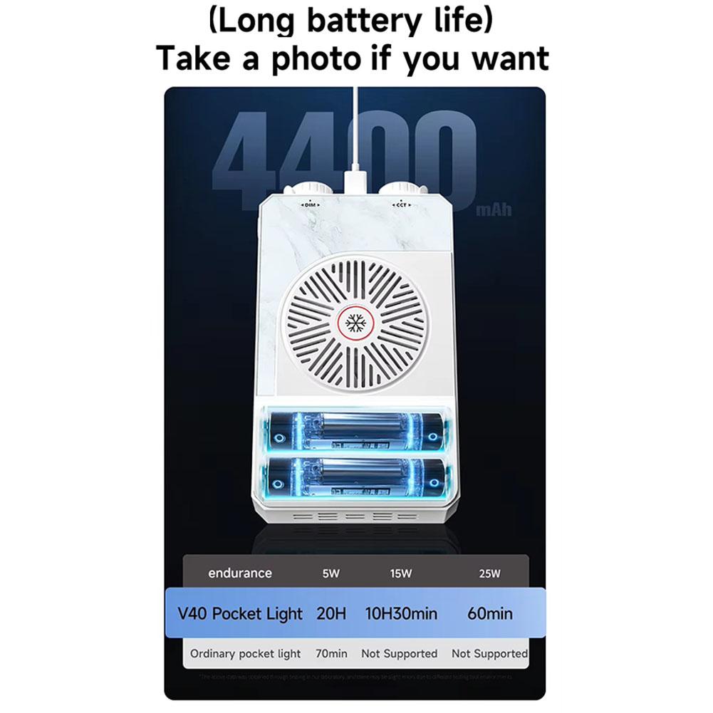 Customizable 40W LED Camera Li - Photography Lighting Portable recensie en prijs