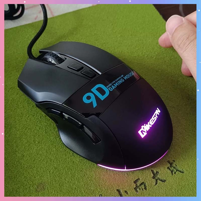 X10 Wired Gaming Macro Mouse 9 - Photography Lighting Game recensie en prijs