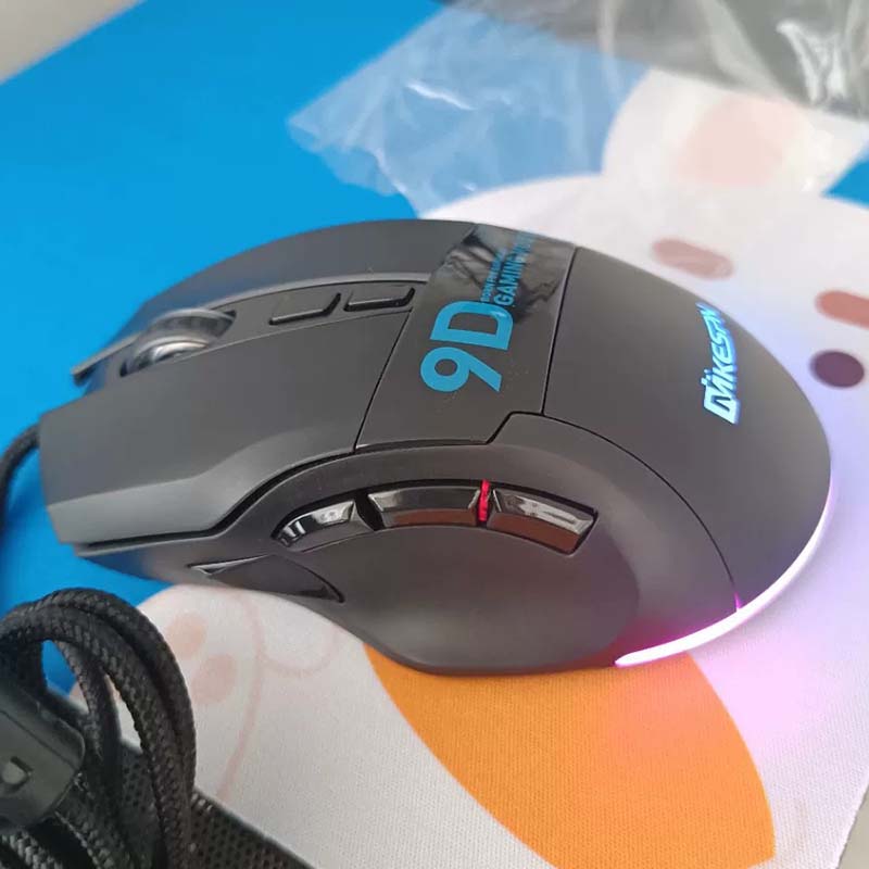 X10 Wired Gaming Macro Mouse 9 - Photography Lighting Game recensie en prijs