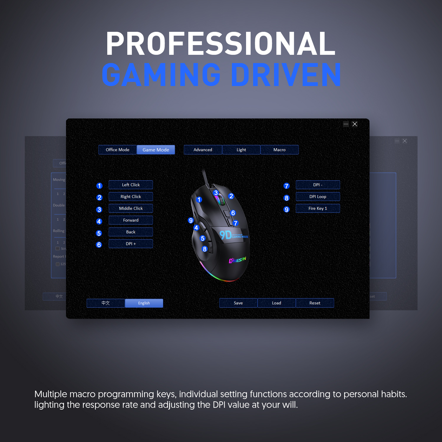 X10 Wired Gaming Macro Mouse 9 - Photography Lighting Game recensie en prijs