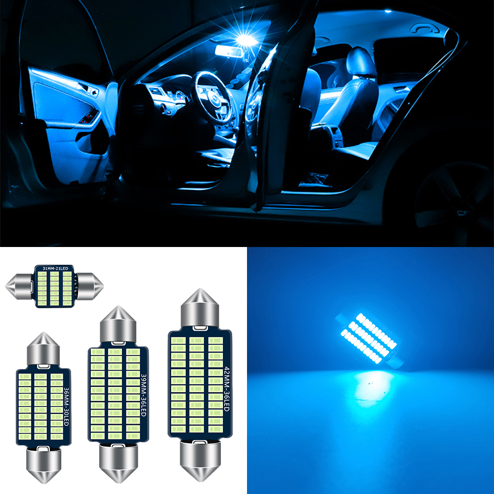 1PC Car Interior Light Purple  - Interior Photography Lighting recensie en prijs