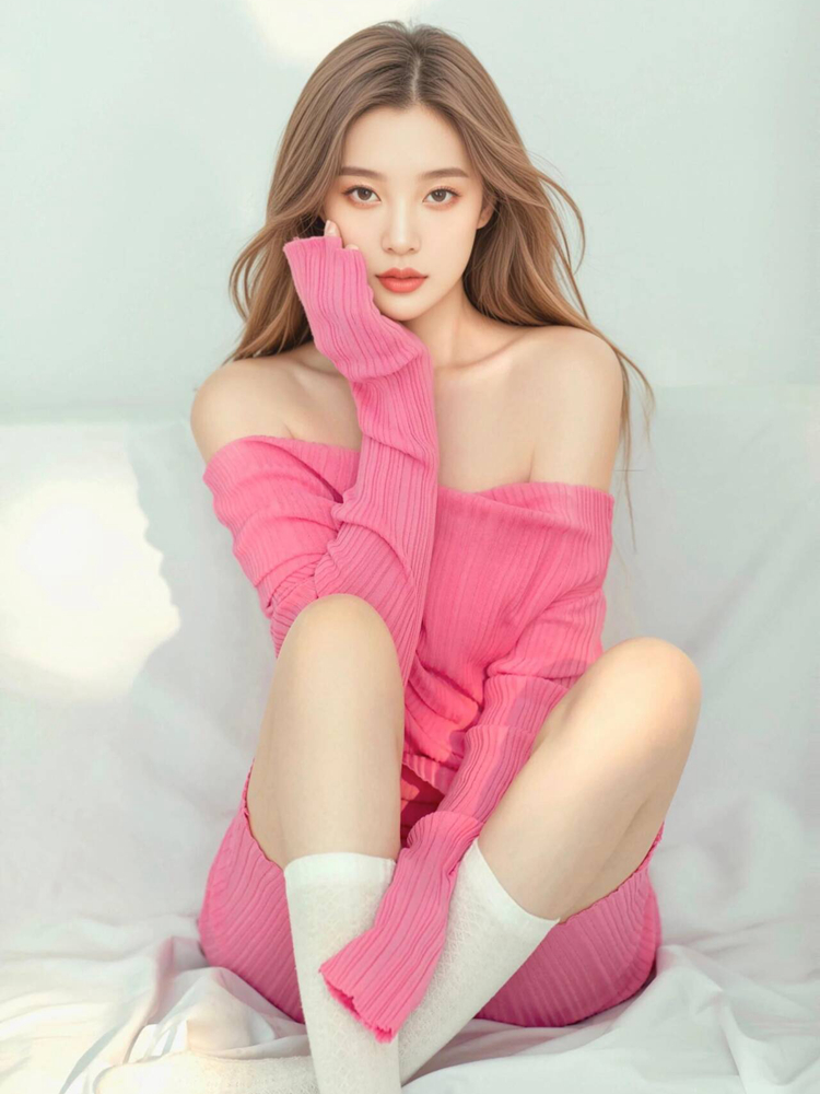 2026 New Pink Sweet Girl Artis - Photography Lighting Style recensie en prijs
