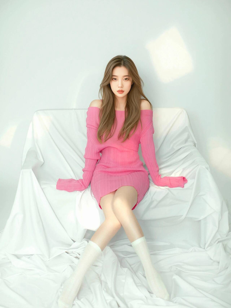 2026 New Pink Sweet Girl Artis - Photography Lighting Style recensie en prijs