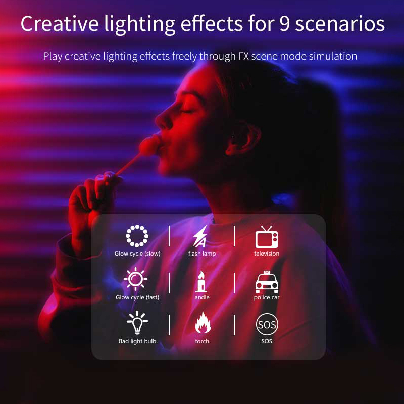 RGB Fill Light Portable LED Ph - Photography Lighting Description recensie en prijs