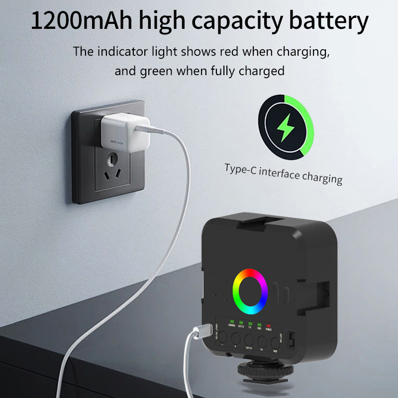 RGB Fill Light Portable LED Ph - Photography Lighting Description recensie en prijs