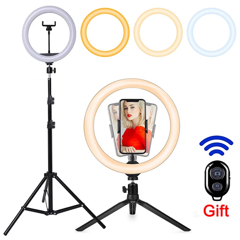 16/26/33cm LED Selfie Ring Lig - Photography Lighting Description recensie en prijs