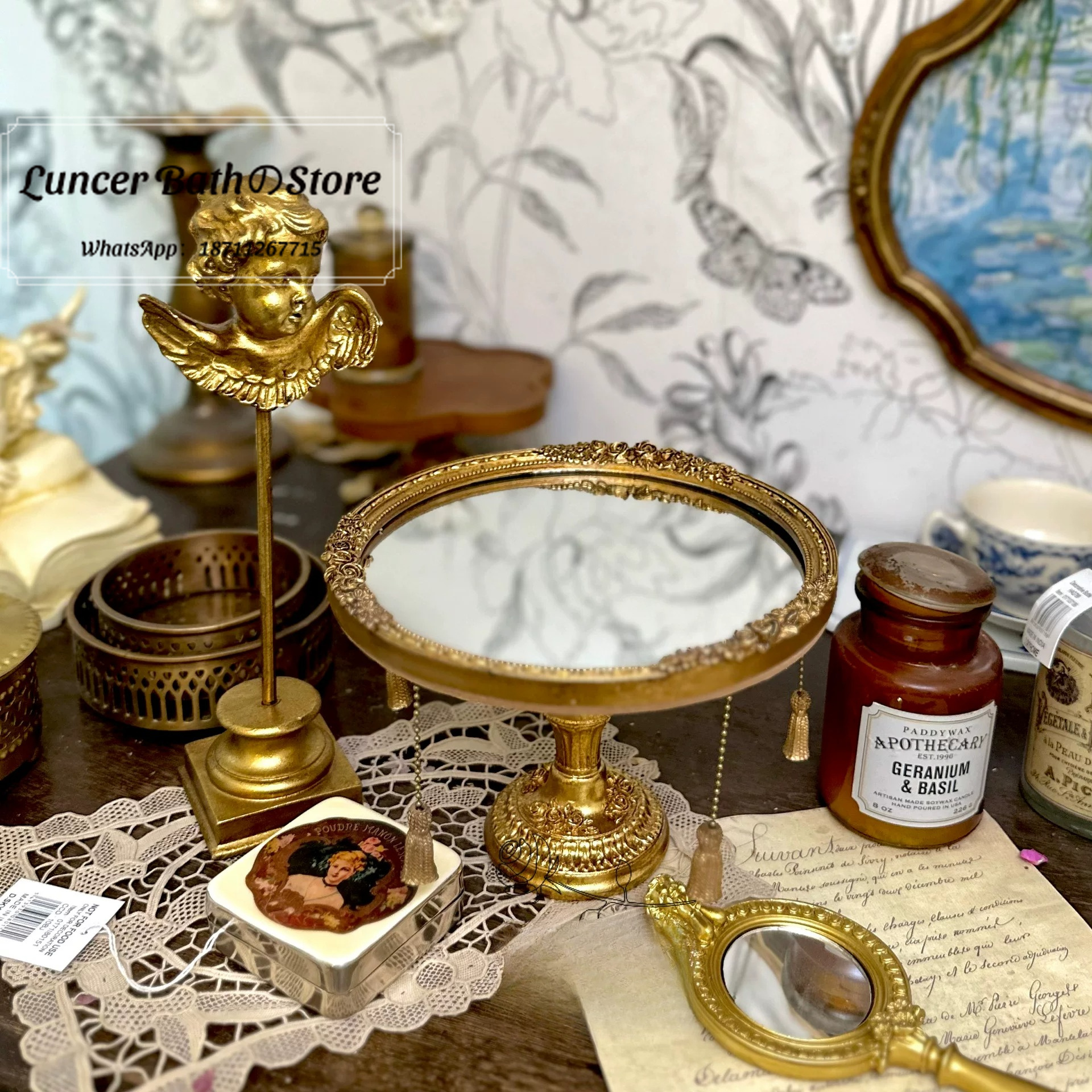 Vintage Court Ins Style Mirror - Photography Lighting Style recensie en prijs