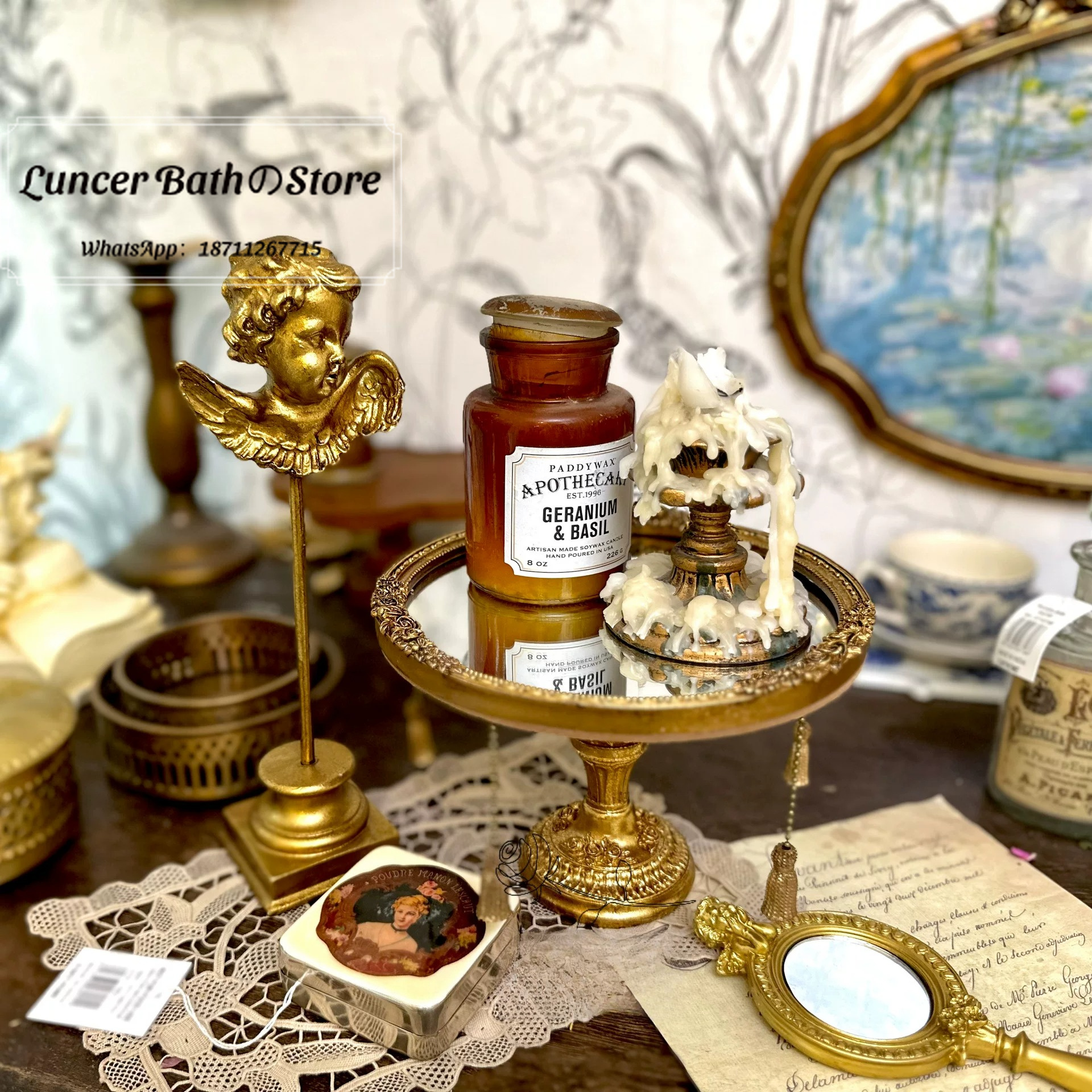 Vintage Court Ins Style Mirror - Photography Lighting Style recensie en prijs