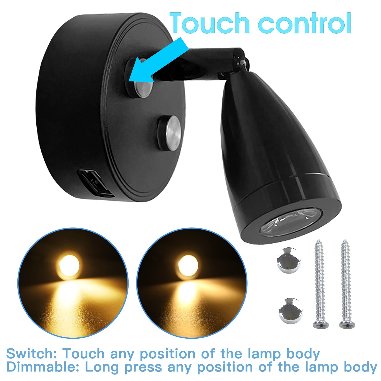 2/1PCS Silver/Black DC 12-24V  - Interior Photography Lighting recensie en prijs