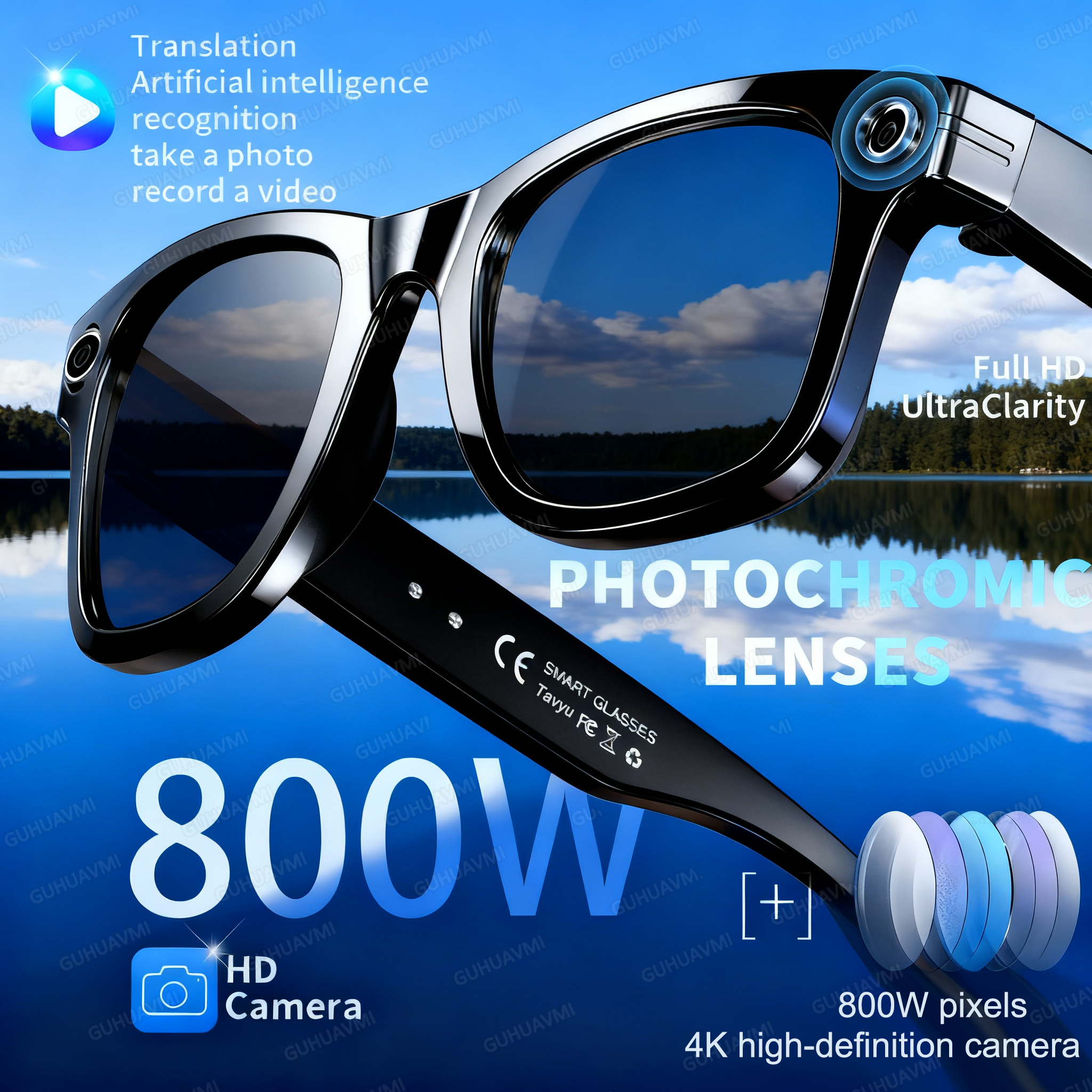 New 8 Million Pixels Camera Sm - Photography Lighting Devices recensie en prijs