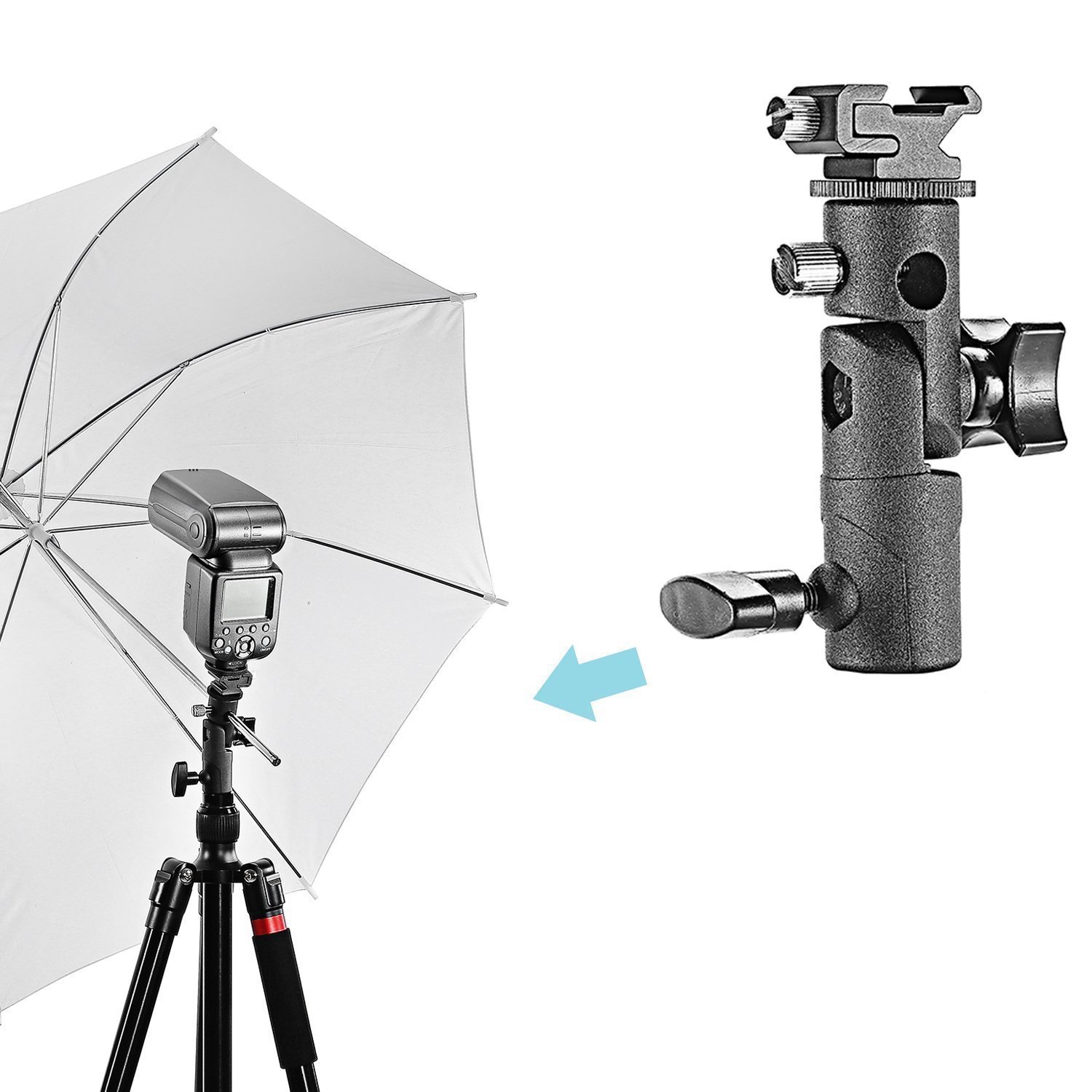 E Type Light Socket Holder Met - Photography Lighting Type recensie en prijs