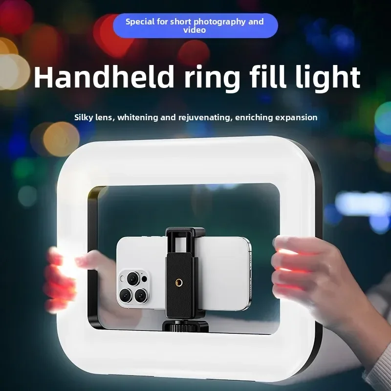 Portable Handheld Ring LED Lig - Photography Lighting Description recensie en prijs