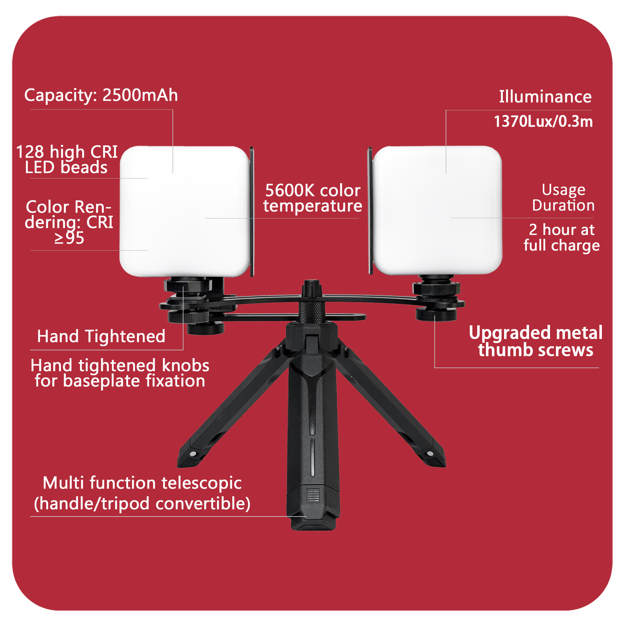 HERA Photography Light MK019 F - Photography Lighting Accessories recensie en prijs