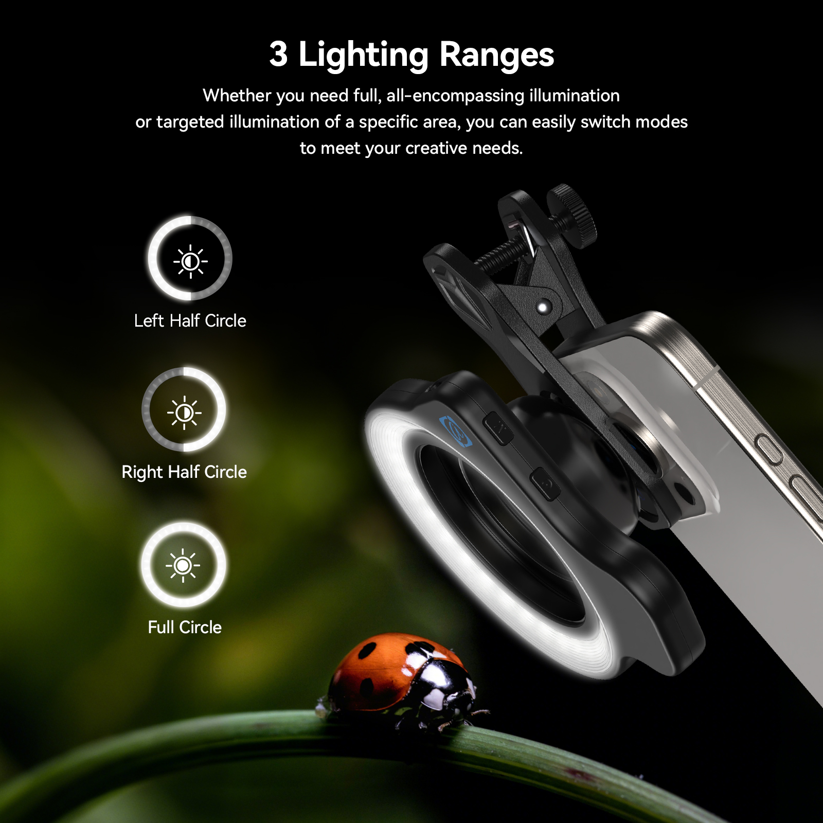 APEXEL 10-20X Adjustable Zoom  - Photography Lighting For Jewelry recensie en prijs