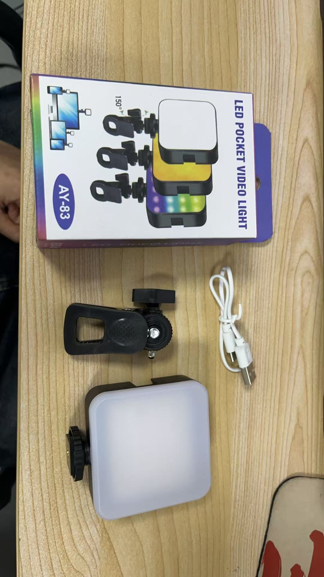 RGB Pocket Light Outdoor Photo - Photography Lighting Game recensie en prijs