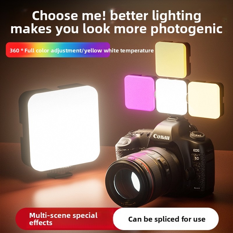 RGB Pocket Light Outdoor Photo - Photography Lighting Game recensie en prijs