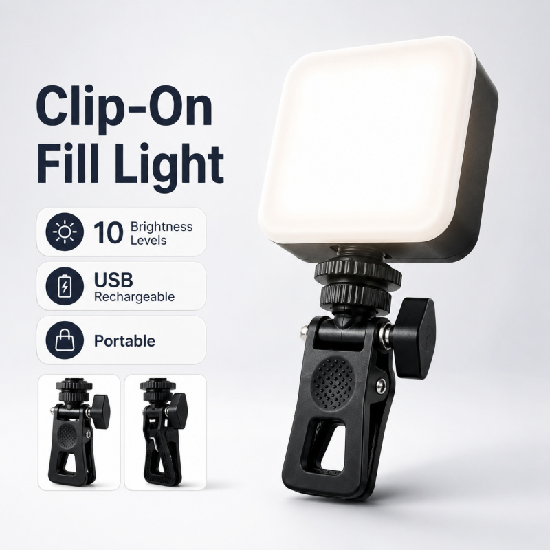 AY-49 Portable  LED Fill Light - Photography Lighting Accessories recensie en prijs