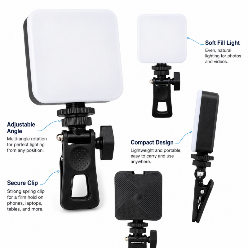 AY-49 Portable  LED Fill Light - Photography Lighting Accessories recensie en prijs