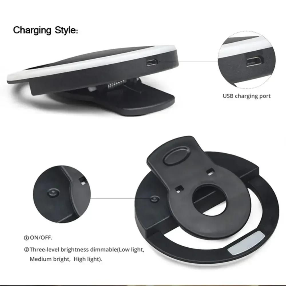 LED Selfie Ring Light Mobile P - Photography Lighting Description recensie en prijs