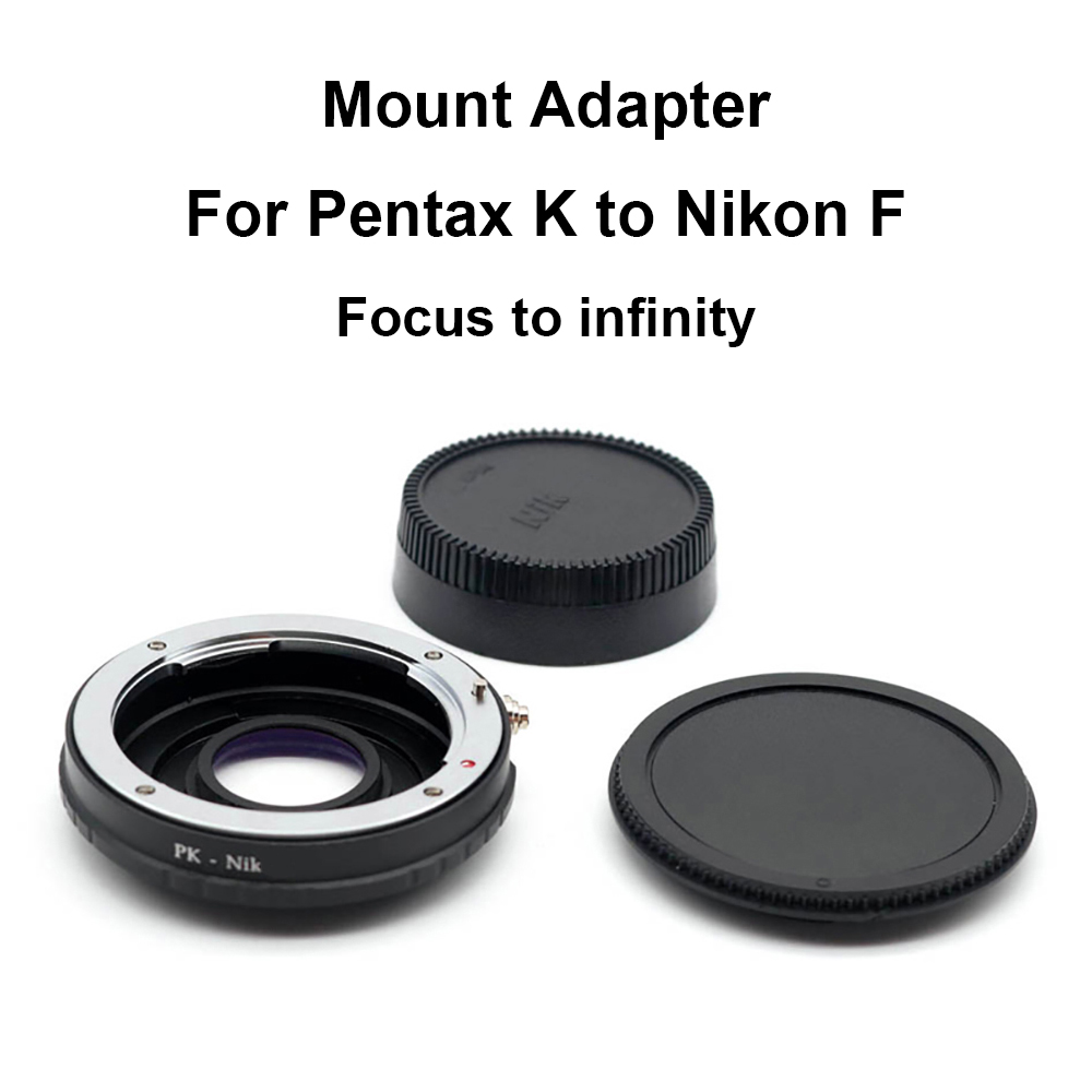 PK - Nik F For Pentax K mount  - Macro Photography Lighting Kit recensie en prijs