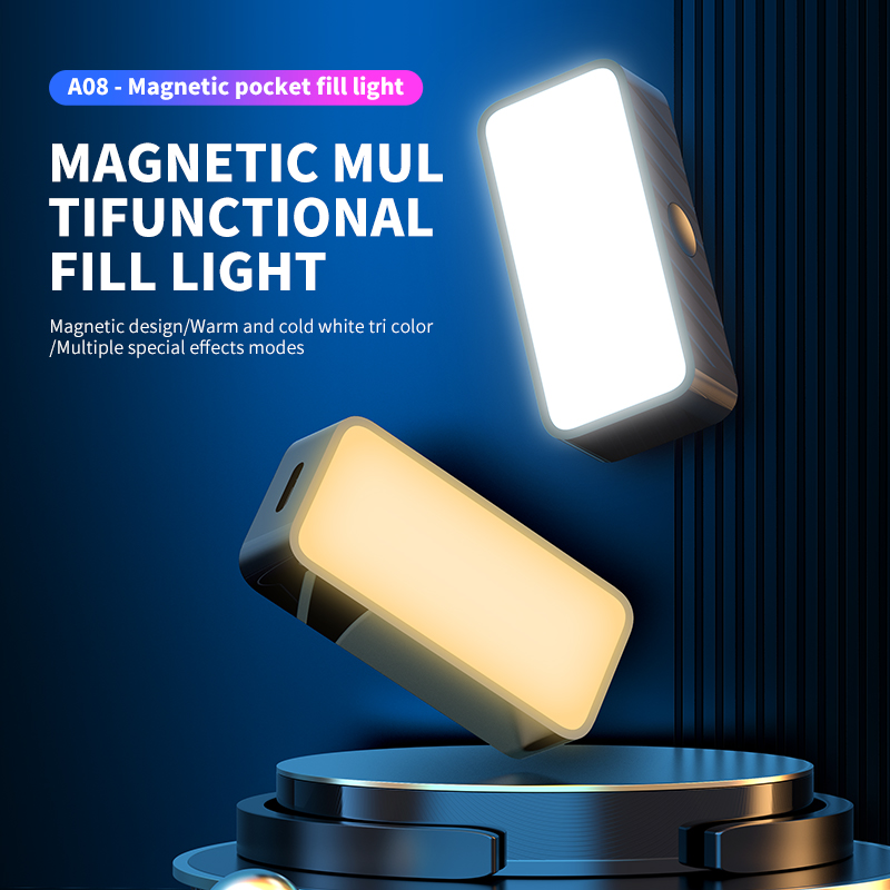 Magnetic Portable Mini Selfie  - Photography Lighting Description recensie en prijs