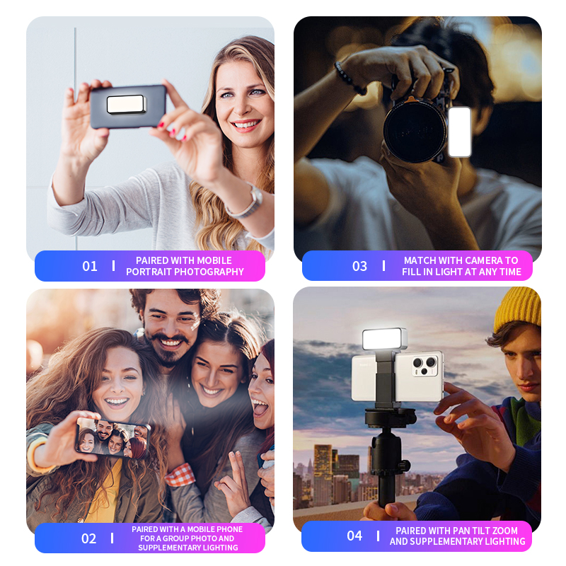 Magnetic Portable Mini Selfie  - Photography Lighting Description recensie en prijs