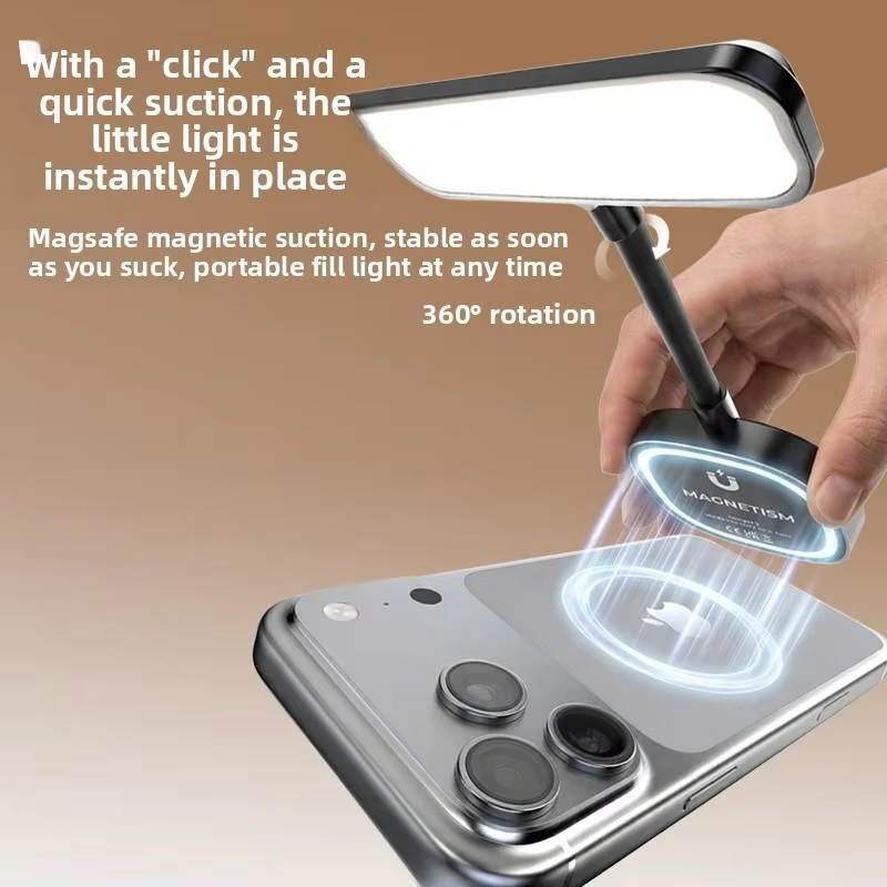 Magnetic Mobile Phone Fill Lig - Photography Lighting Portable recensie en prijs