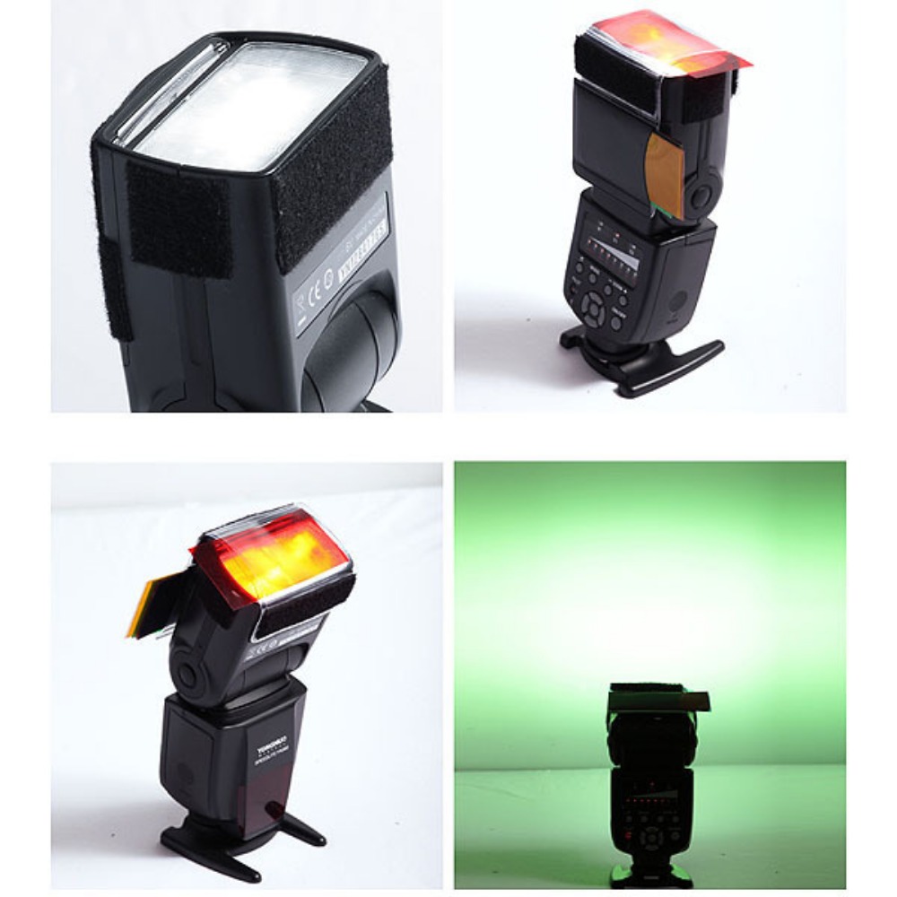 12 Colors Camera Flash Gels Li - Macro Photography Lighting Kit recensie en prijs