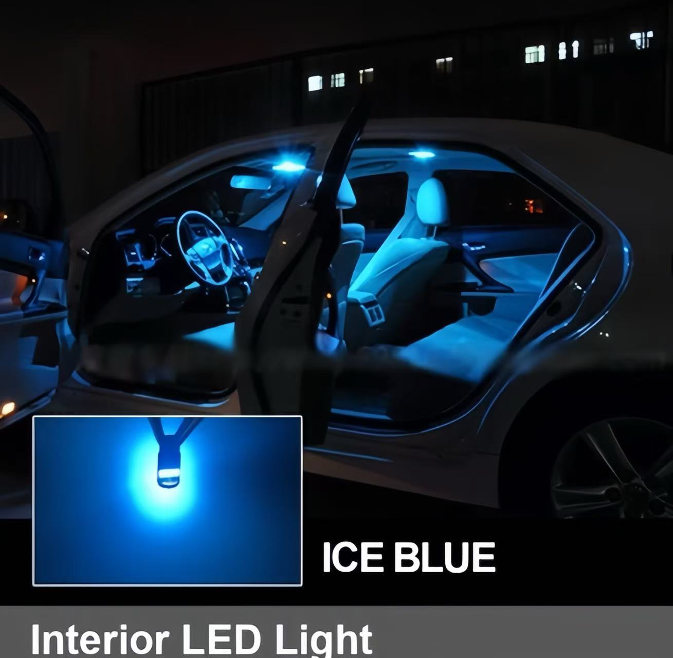 10Pcs For Hyundai Elantra MK6  - Interior Photography Lighting recensie en prijs