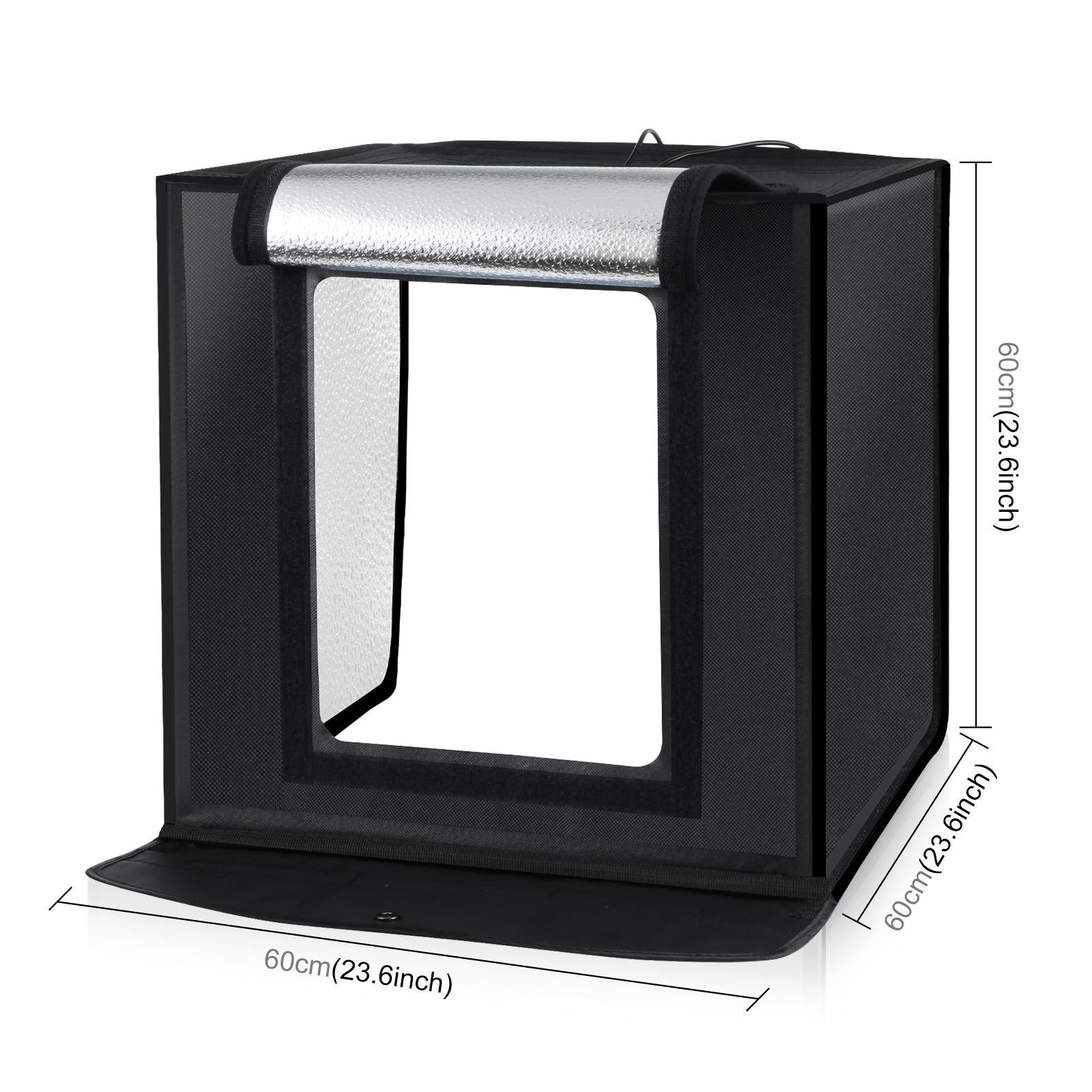PULUZ 60cm Photo Studio Light  - Macro Photography Lighting Kit recensie en prijs