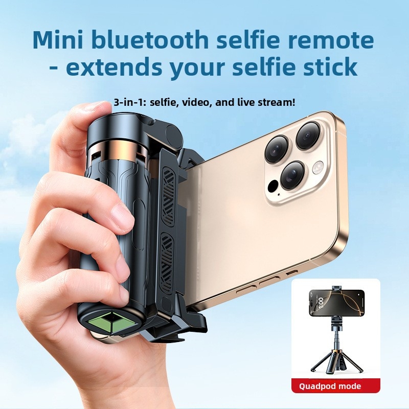 Extendable 1M Selfie Stick Tri - Photography Lighting Description recensie en prijs