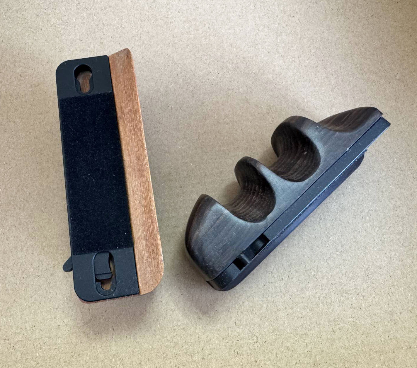 Camera Wooden Hand Grip for Pe - Macro Photography Lighting Kit recensie en prijs