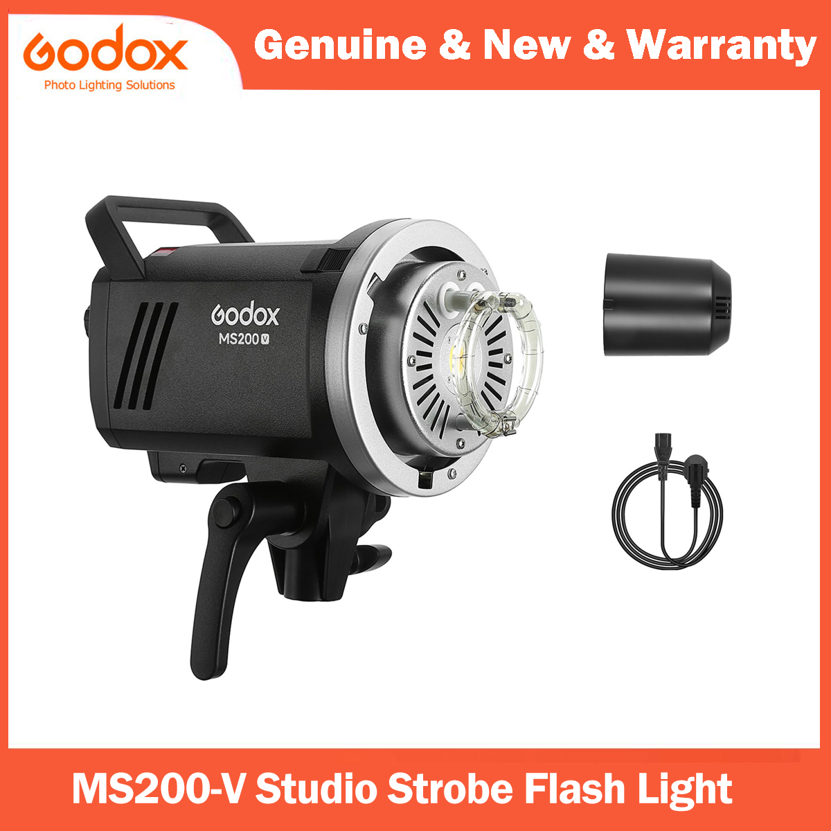 Godox MS200V Studio Strobe Fla - Photography Lighting For Portraits recensie en prijs