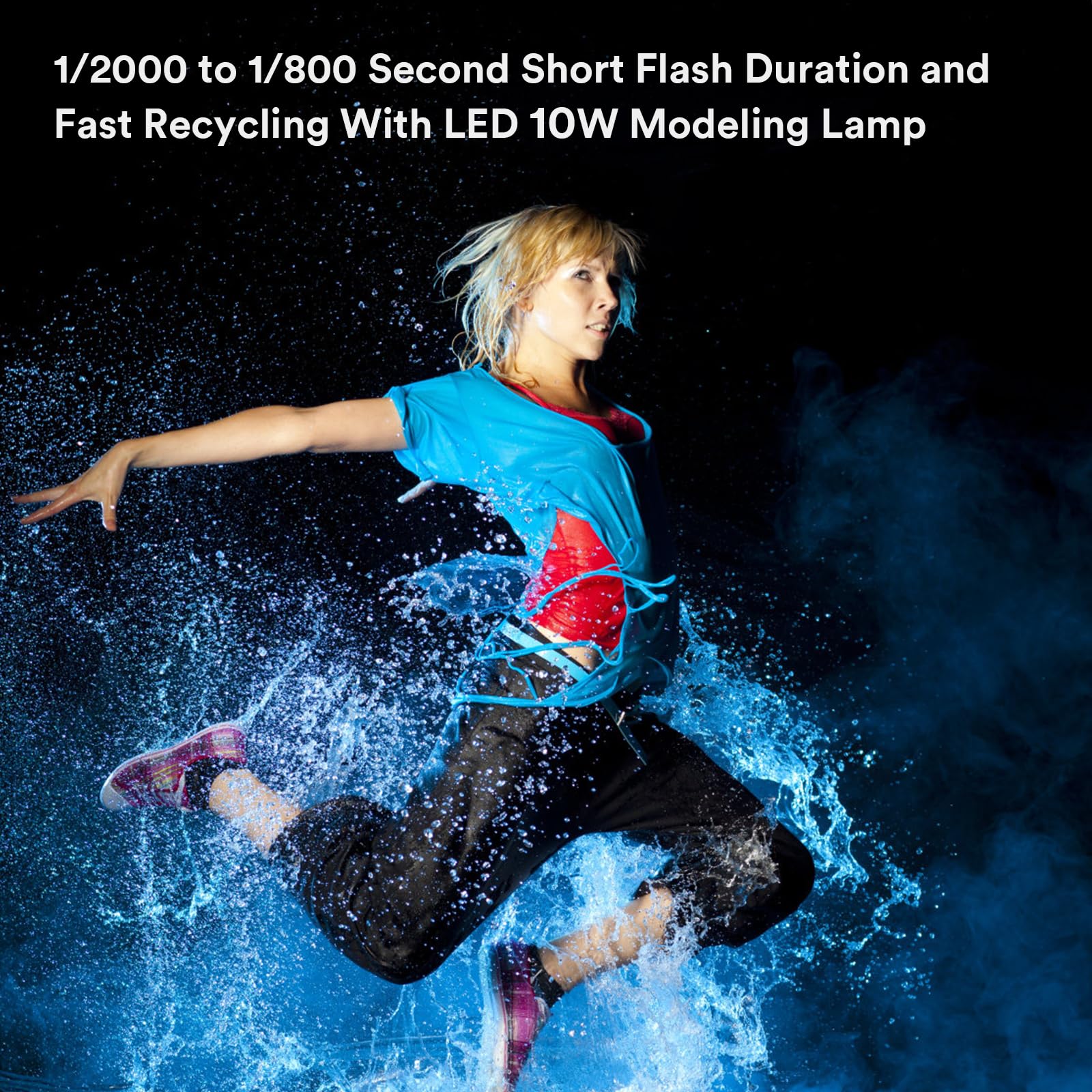 Godox MS200V Studio Strobe Fla - Photography Lighting For Portraits recensie en prijs
