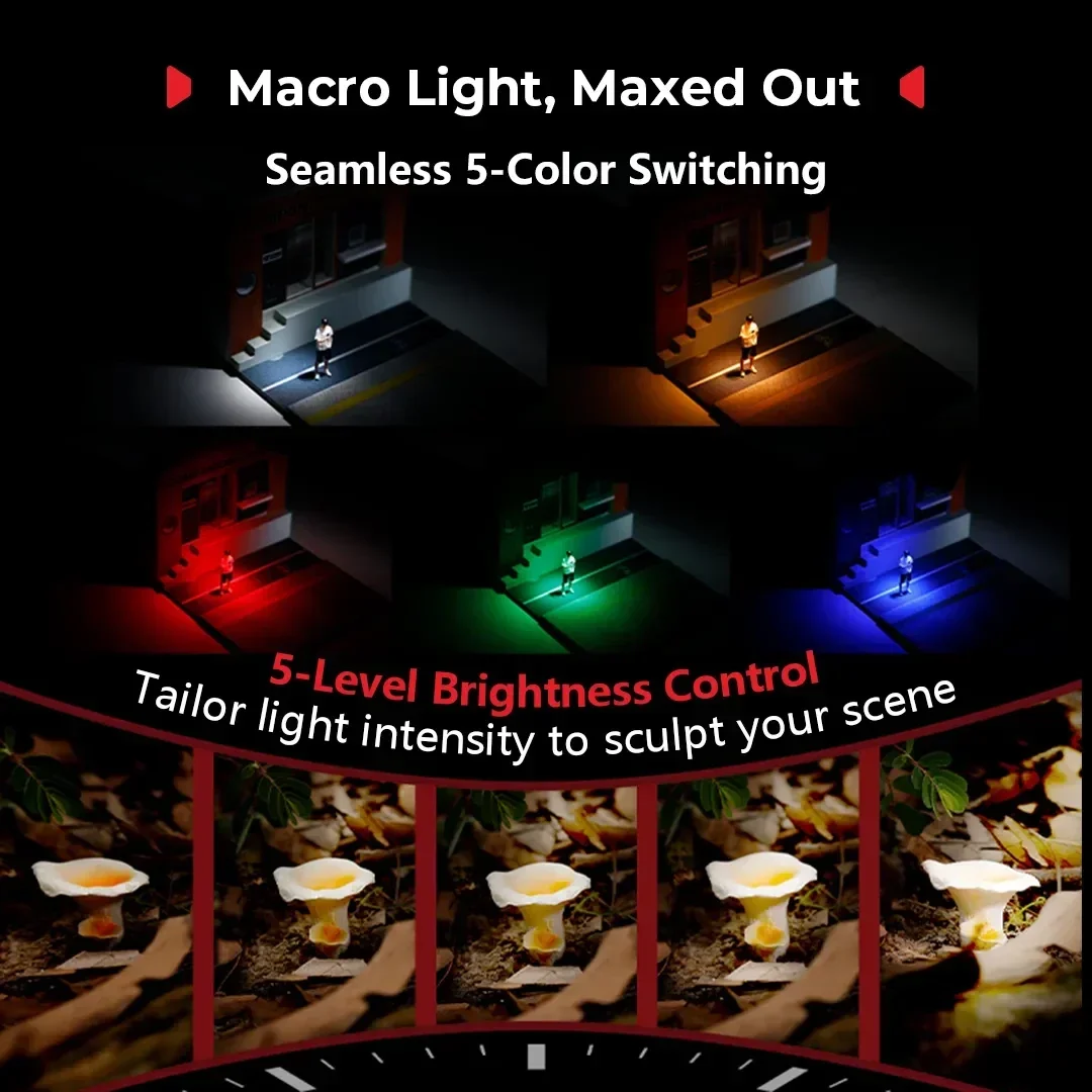 BrandSmallRig RM-03 Macro Phot - Photography Lighting For Jewelry recensie en prijs