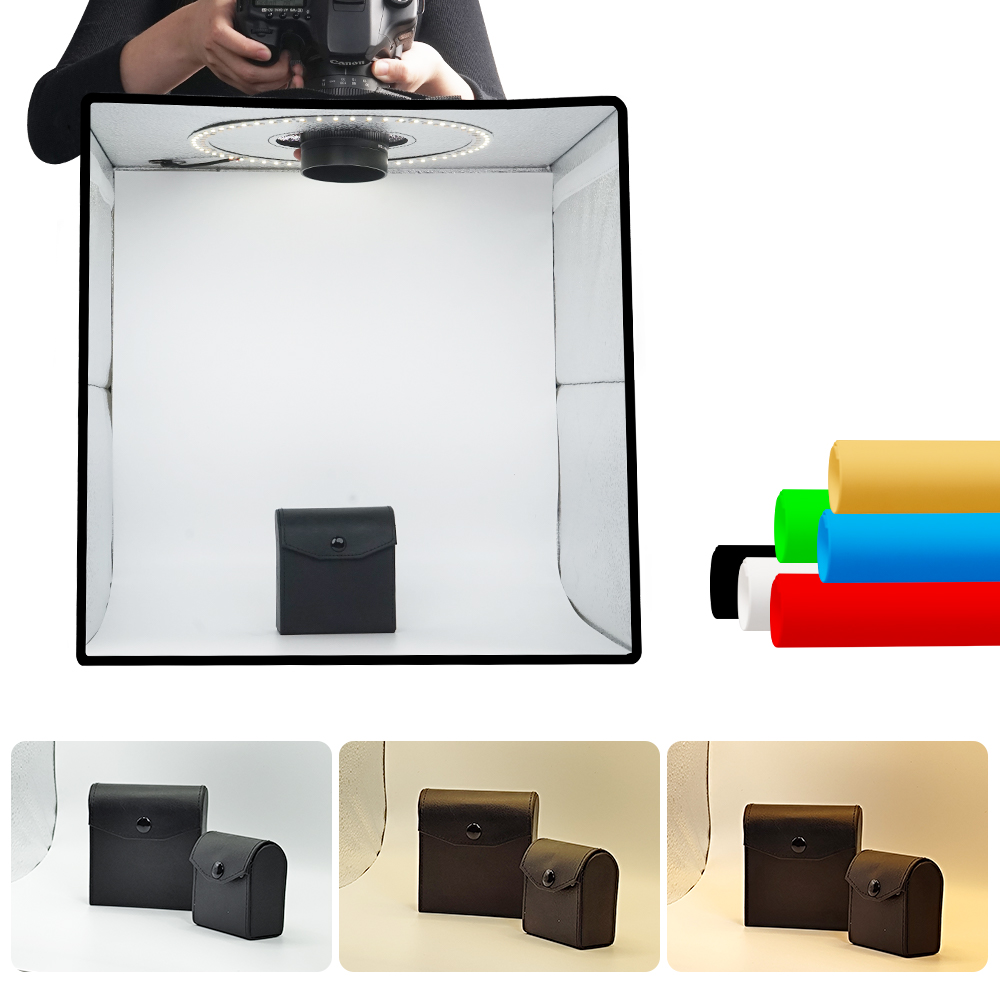 Lightdow Dimmable Photo Box LE - Macro Photography Lighting Kit recensie en prijs