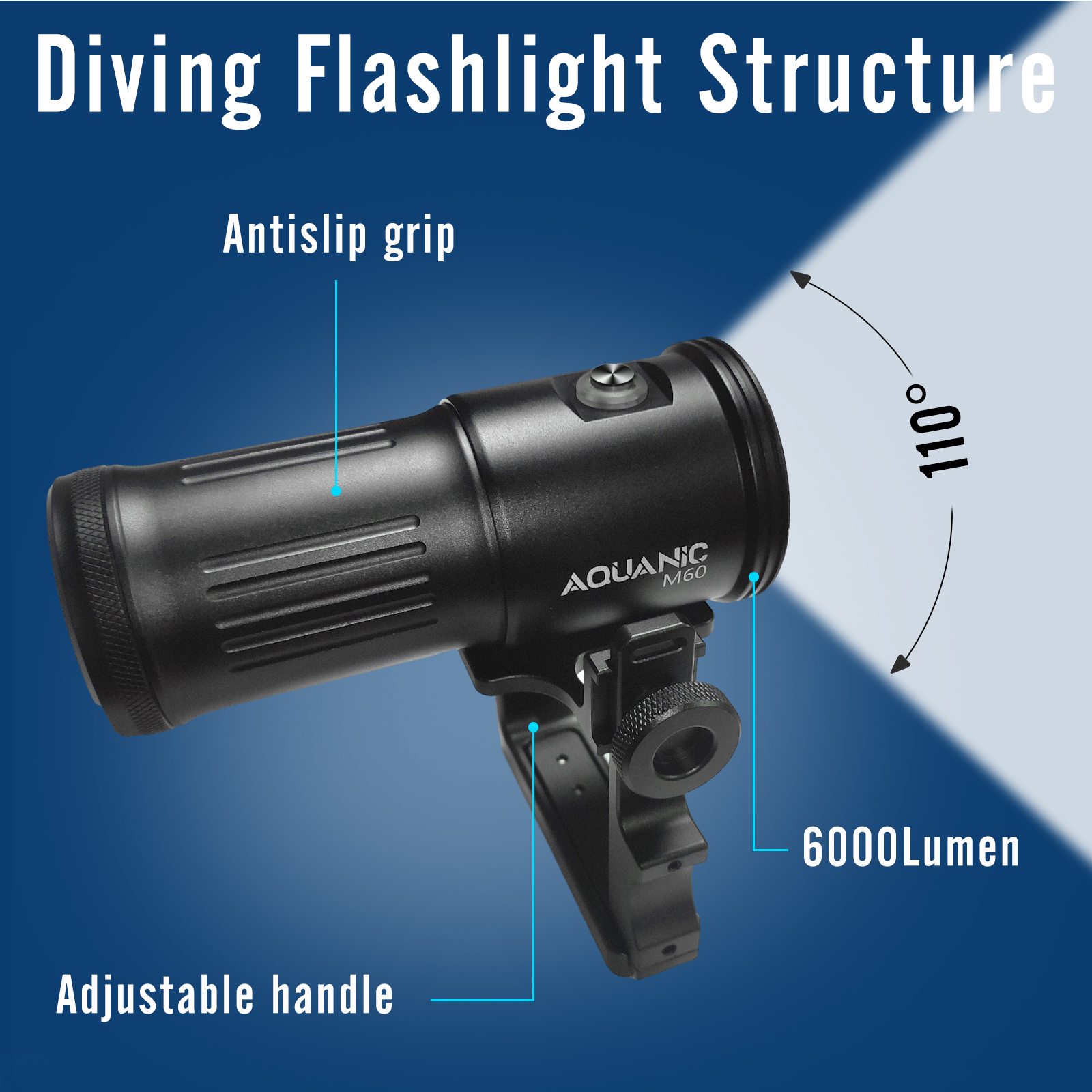 Nitescuba professional diving  - Photography Lighting Type recensie en prijs